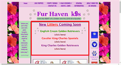 Desktop Screenshot of furhavenk9s.com